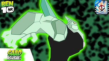 Ben 10 Diamondhead Transformation Sticknodes Animation | Ben 10 | Saad Asubaei