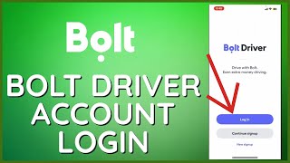 Вход в приложение Bolt: как войти в приложение Bolt Driver 2024? screenshot 2