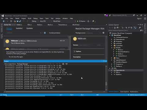 Implementing Class Library Part 3
