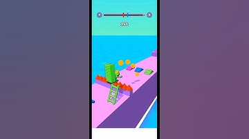 Ladder Race Amazing Gameplay 🤯 Android & IOS #short