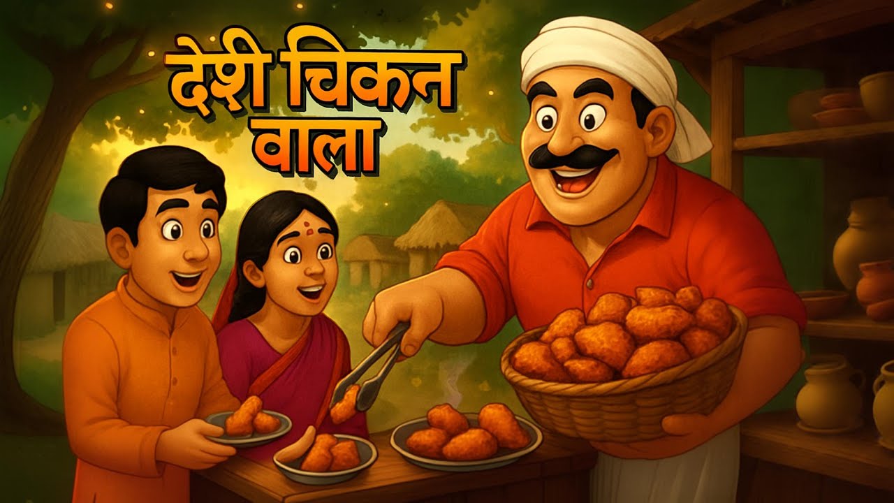 देसी चिकन वाला | Desi Chiken Wala | hindi Kahani| 
