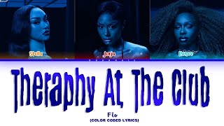 FLO 'Therapy At The Club' (Color Coded Lyrics)