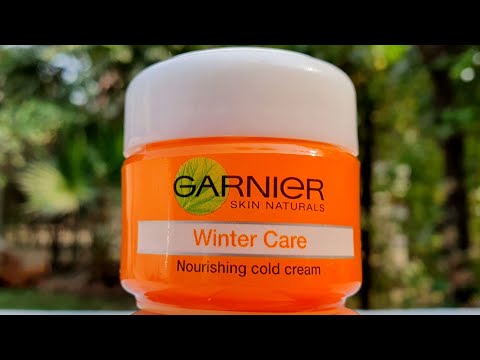 Garnier skin naturals nourishing cold cream review & uses | RARA | affordable cold cream for winters