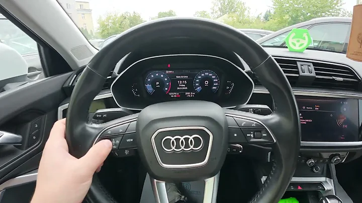 AUDI Q3 (2015-2018) – How to Reset Short & Long Term Trip Memory
