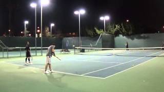 Burbank Indian Tennis 20150220 Set 1 Part 3
