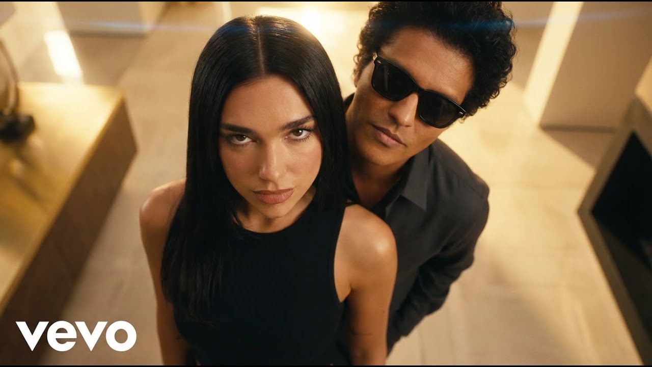 Bruno Mars ft Dua Lipa – We Never Mean Goodbye (original lyrics Video)