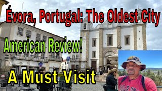 Évora, Portugal: The Oldest City in Portugal: American Traveler Review 4k #unesco #portugal2023