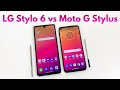 LG Stylo 6 vs Moto G Stylus - Who Will Win? (Hands On)