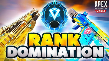 RANK DOMINATION Apex Legends Mobile