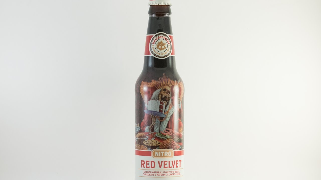 Beer Business Bureau Ballast Point's Nitro Red Velvet YouTube