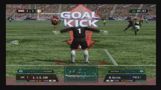 International Superstar Soccer 3 Ps2 Gameplay Youtube