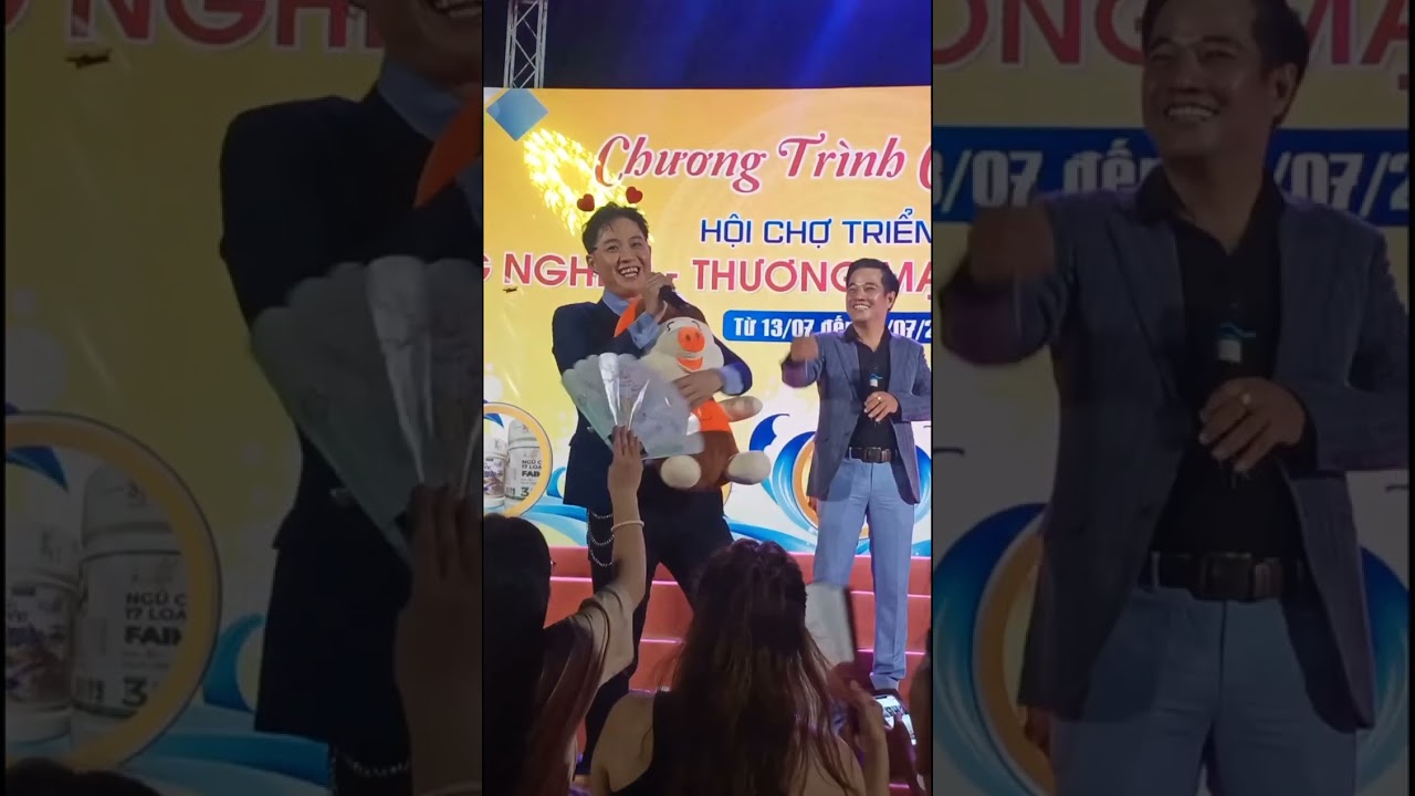 Thanh Duy quá dễ thương hát 8 bài tại Hội chợ TP Tuy Hoà 7-2023