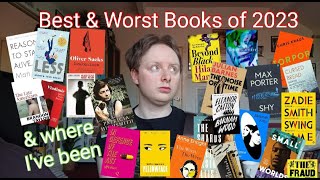 Best and Worst Books of 2023