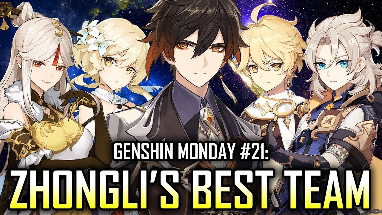 Zhongli's Best Team vs. Spiral Abyss - Genshin Monday #21 | Genshin Impact