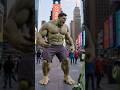 Hulk vs. NYC Uber Prices 🗽 #shorts #hulk #nyc #comedy #marvel