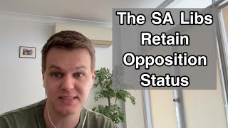 The South Australian Libs Win Something 