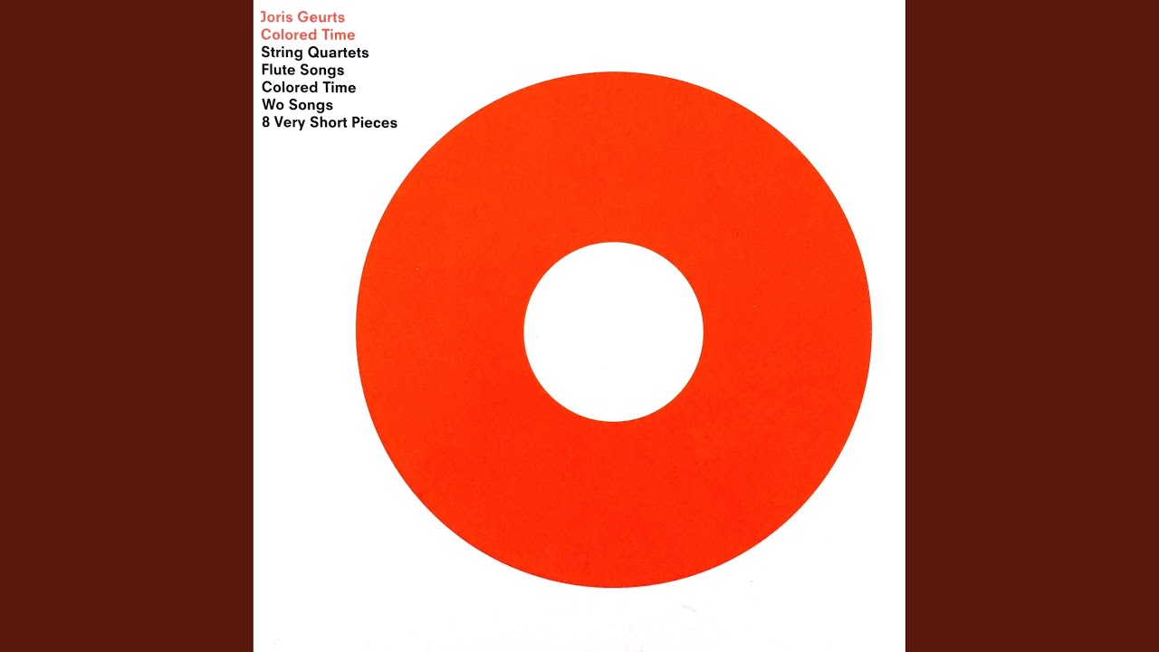 8 Very Short Pieces 1984 for Piano: 8