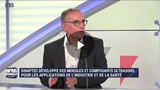Sinaptec Sur Bfm Business Dans Lhebdo Des Pme