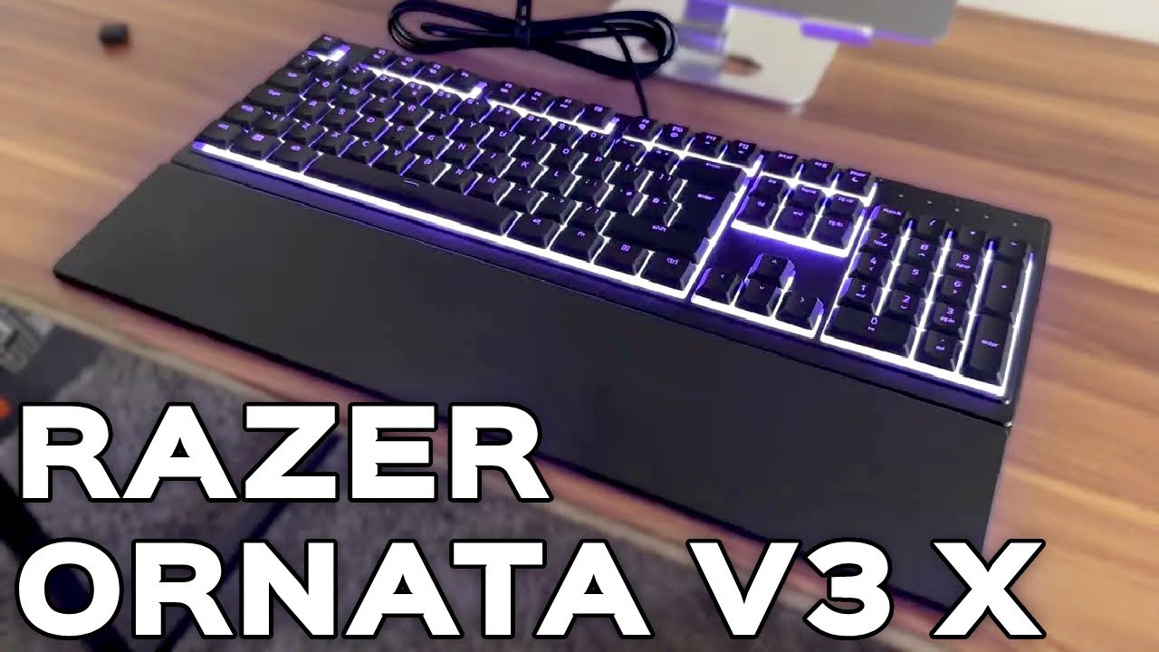 Razer’s Cheapest Gaming Keyboard! Razer Ornata V3 X
