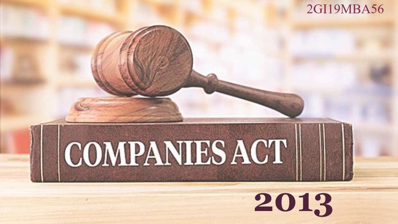 case study on company act 2013