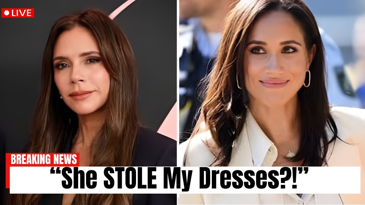 Victoria Beckham EXPOSES Meghan in Explosive Stolen Dress Controversy!