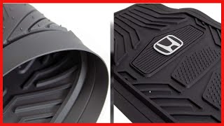 Plasticolor Honda Weatherpro 4 Pc. Floor Mat Set, Black, One Size screenshot 2