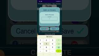 2 Wheeler Premium Calculation screenshot 1