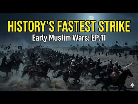 How One Night Destroyed the Entire Arab Coalition (Khalid Impossible Raids)