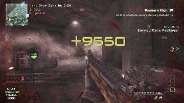 KSG 12 MW3 Gameplay - Drop Zone on Outpost HD