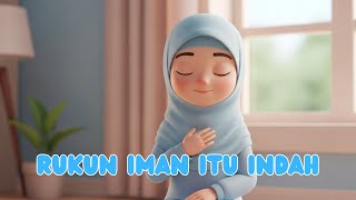 Rukun Iman Itu Indah 🌟 Lagu Anak Islami | Belajar Iman dengan Tenang & Ceria screenshot 3
