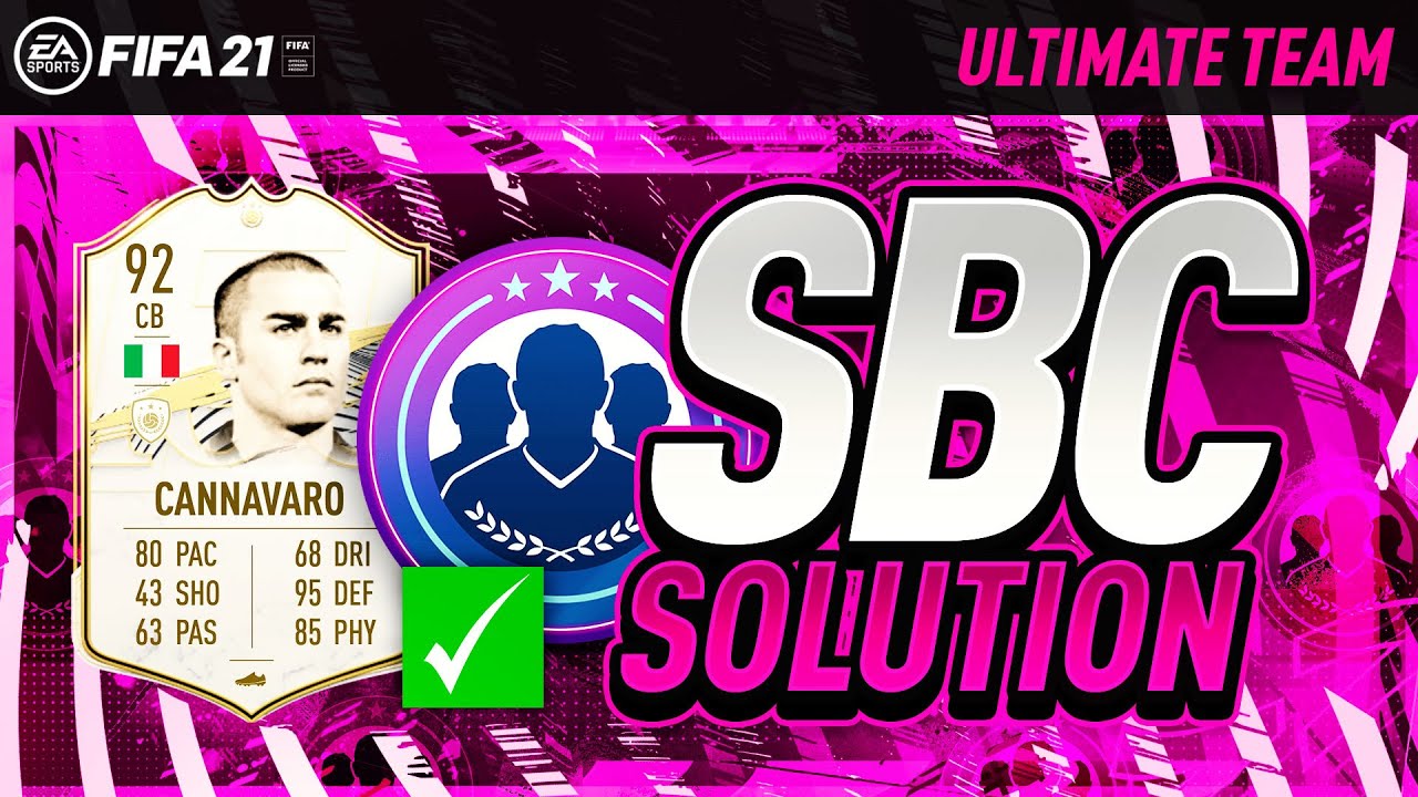 Prime Cannavaro SBC & FIFA Point Pack Opening! - 