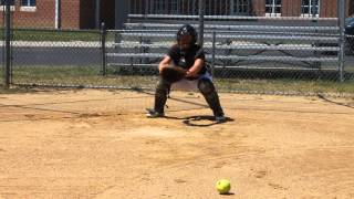 hannah Rogers catching pt3