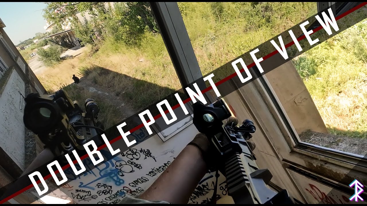Double POV Dominates de field | Airsoft Tactical Gameplay [SYSTEMA] [TYR] [TEAMWORK]