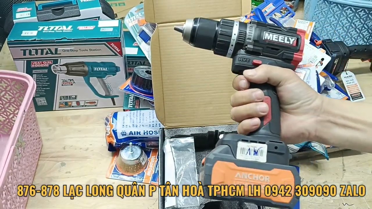 Hàng mới Total, Đồ nghề Wadfow, Hàng khuyến mãi 