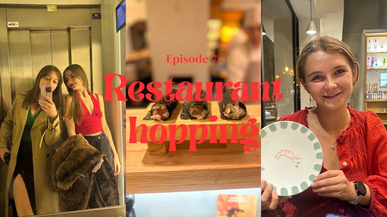 Restaurant hopping| Discovering what Madrid has to offer