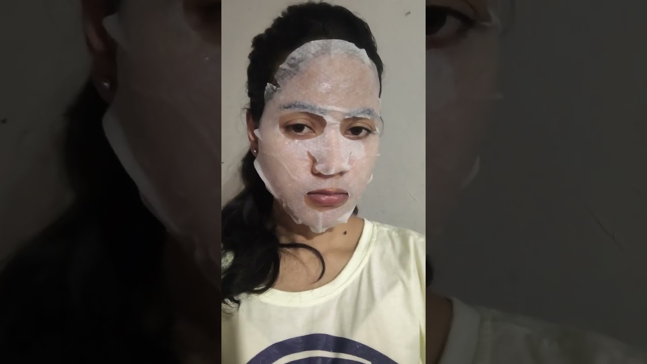 //Shills professional rice water face sheet mask //