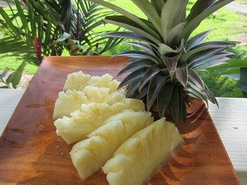 Video: Tritare Con Ananas