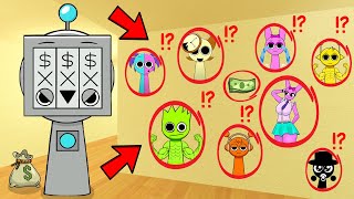 Crazy Sprunki Casi Oc Wants Hes Babies - Gmod