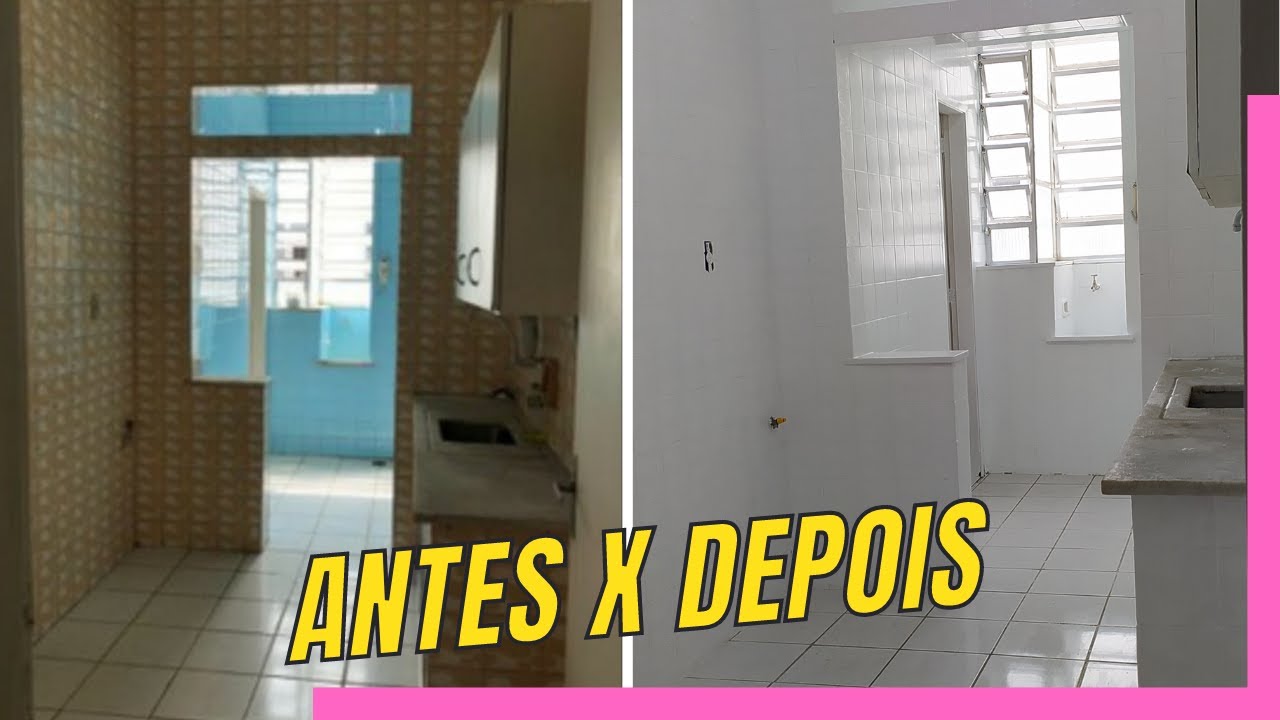 COMO PINTAR A AZULEJO COM TINTA EPOXI - PINTEI MINHA COZINHA