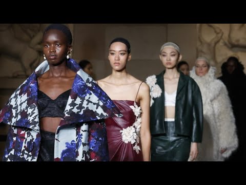 ERDEM Autumn Winter 2024 - video from Erdem