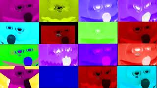 (LOUD) 16 Yellow Gummy Bears Flattened