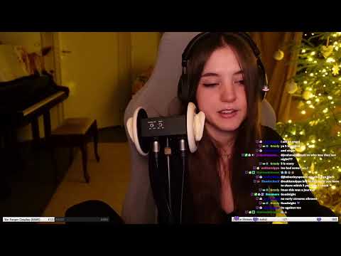 🔴 LIVE ASMR & Relaxing Yapping 🩷 [ENG/FIN] 🩷