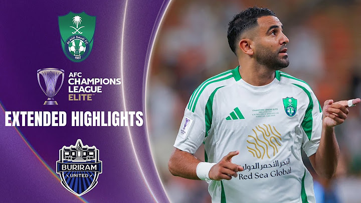 Al Ahli vs. Buriram United: Extended Highlights | AFC Champions League | CBS Sports Golazo - Asia