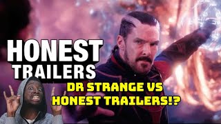 Honest Trailers | Doctor Strange in the Multiverse of Madness REACTION