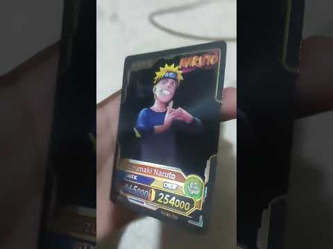 Slowed Narutouzumaki Anime Card