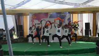 Xhileration Dance Crew (UPES) ||Footloose Uurja 2k18||Theme:Colors of India || First Position