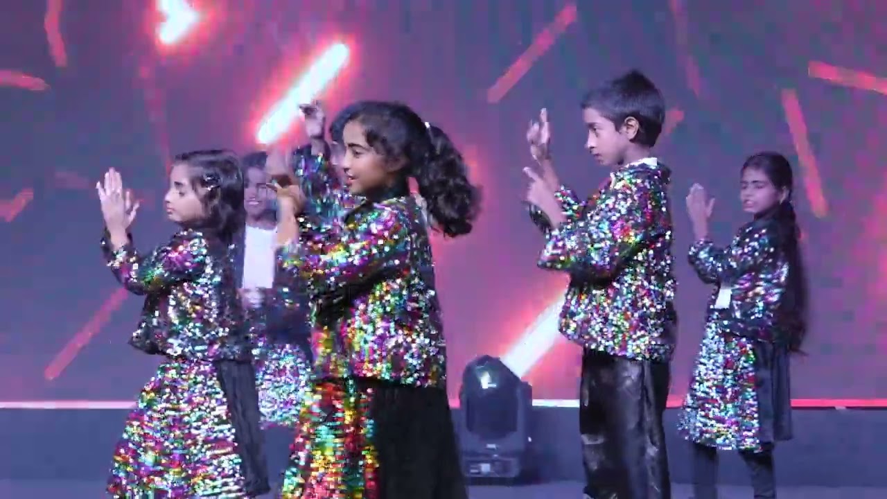Lakshya International School  | Annual Day 2025| Telugu Medley | Grade 3A Dance Performance |