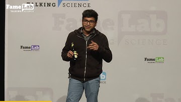 Abinav C Nagarajan - Divided Wall Destillation Columns - FameLab Karlsruhe 2019