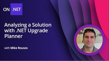Analyzing a Solution with .NET Upgrade Planner [4 of 18] Migrating from ASP.NET to ASP.NET Core