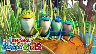 Canciones Infantiles 🐸 Cinco Ranas Verdes - Musica Infantil para Bailar - Música Alegre by Canciones Infantiles Con Amigos 784 views 6 hours ago 58 minutes